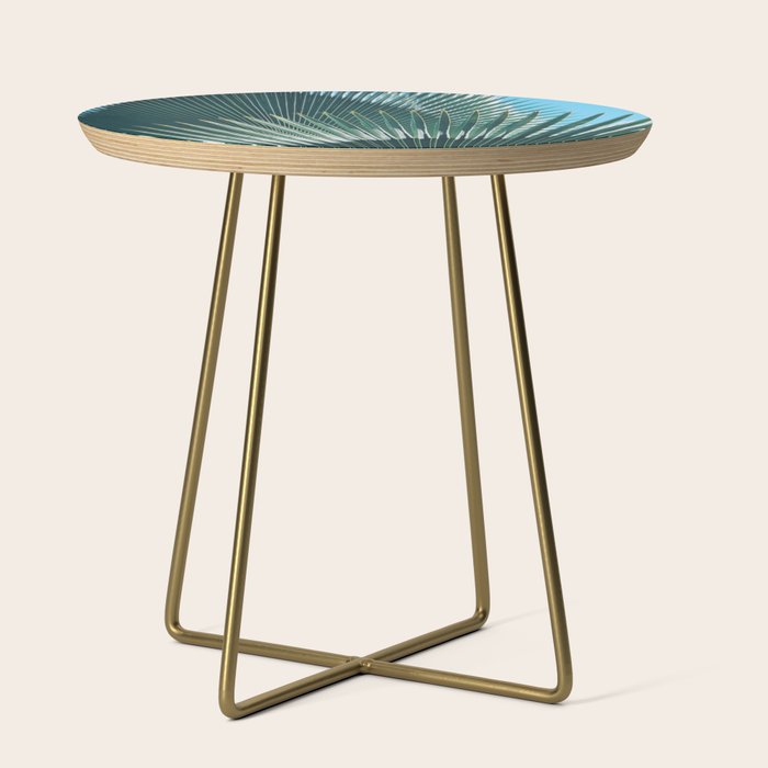 Cuban Palm Tree Side Table Gallery Image 1