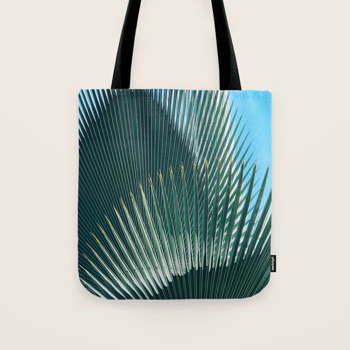Cuban Palm Tree Tote Bag Gallery Image 1