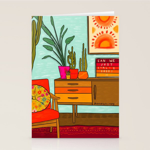 Ctrl + Z Stationery Card Gallery Image 2