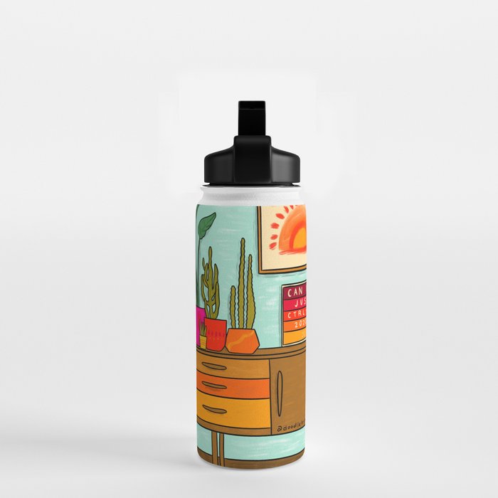 Ctrl + Z Water Bottle Gallery Image 2
