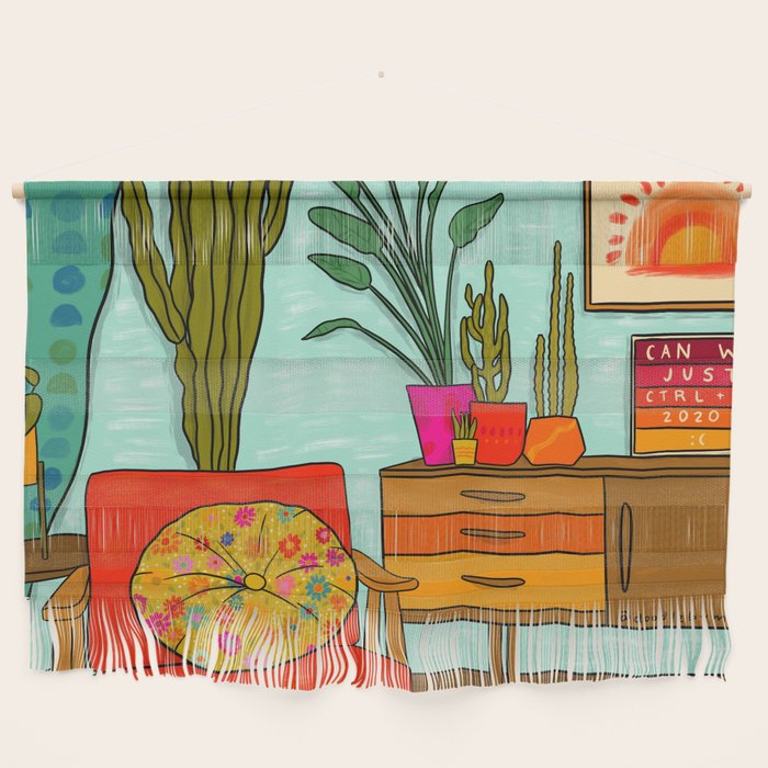 Ctrl + Z Wall Hanging Gallery Image 1