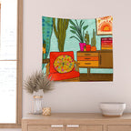 Ctrl + Z Wall Tapestry Gallery Image 2