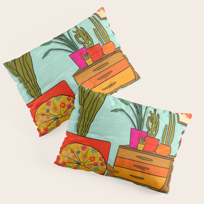 Ctrl + Z Pillow Sham Gallery Image 3