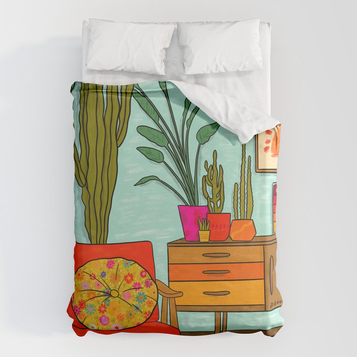 Ctrl + Z Duvet Cover Gallery Image 6