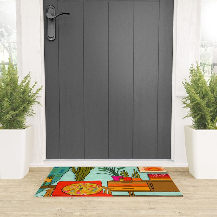 Ctrl + Z Welcome Mat Gallery Image 3