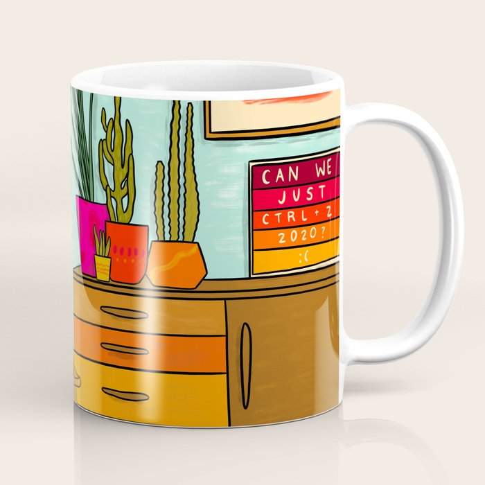 Ctrl + Z Coffee Mug Gallery Image 1