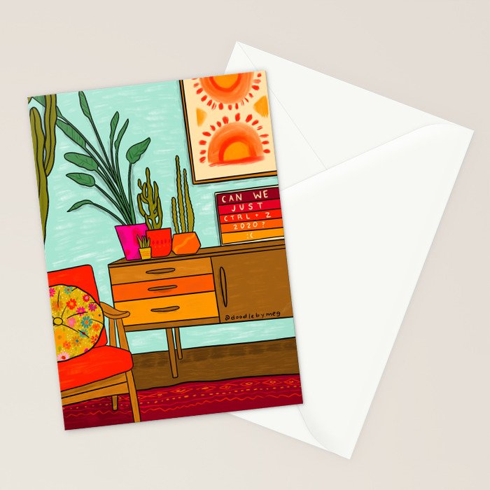 Ctrl + Z Stationery Card Gallery Image 2