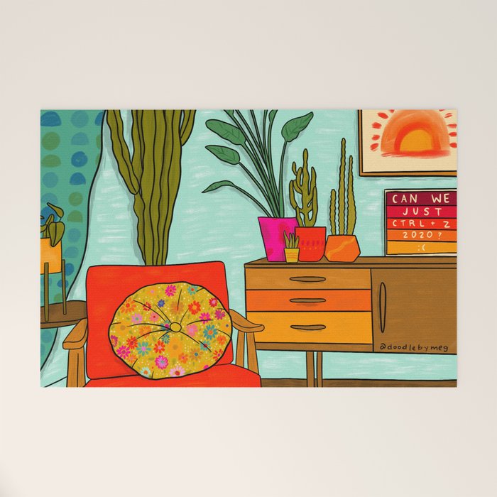 Ctrl + Z Welcome Mat Gallery Image 1
