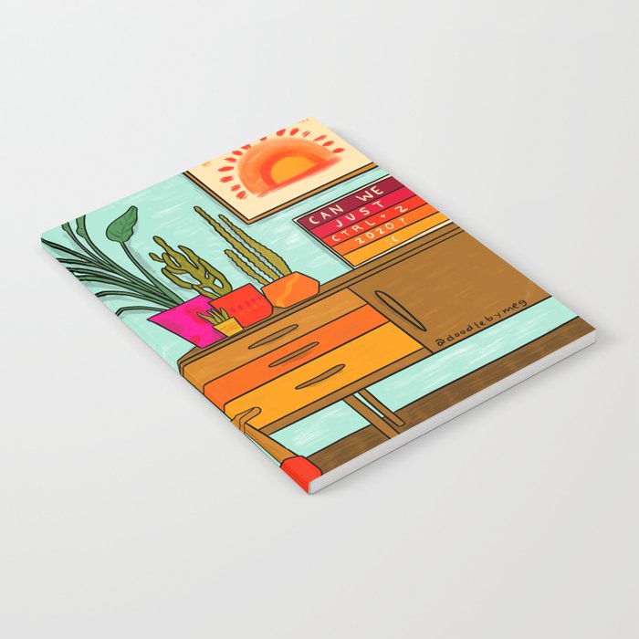 Ctrl + Z Notebook Gallery Image 2