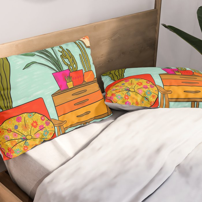 Ctrl + Z Pillow Sham Gallery Image 2