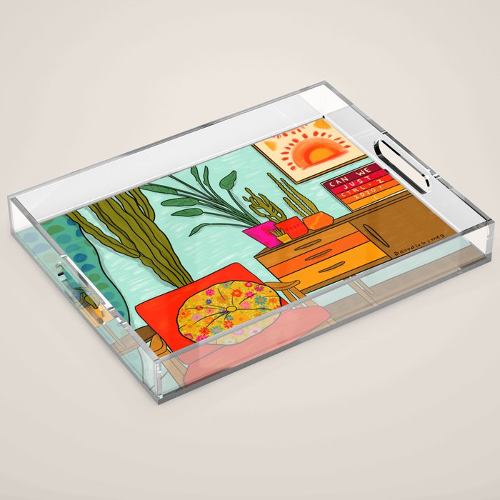 Ctrl + Z Acrylic Tray Gallery Image 1