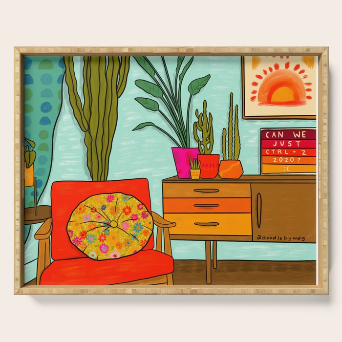 Ctrl + Z Serving Tray Gallery Image 1