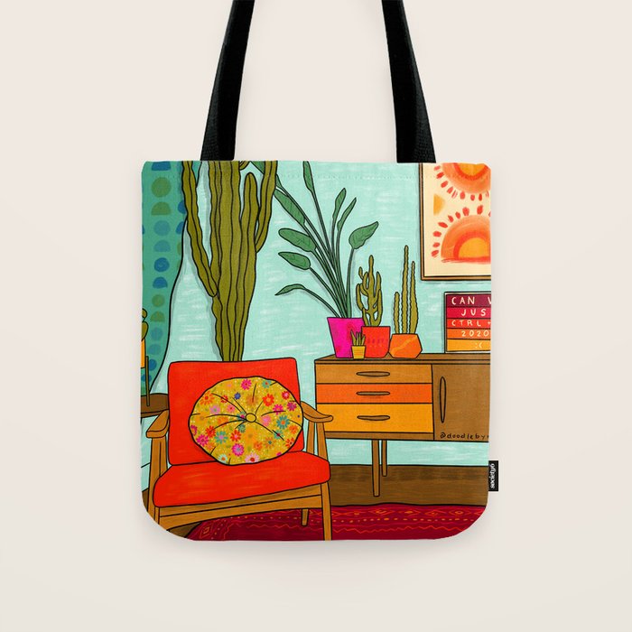 Ctrl + Z Tote Bag Gallery Image 1