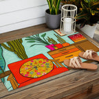 Ctrl + Z Outdoor Rug Gallery Image 2