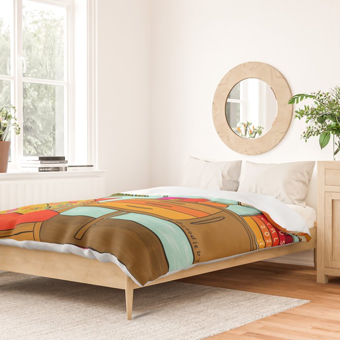 Ctrl + Z Duvet Cover Gallery Image 2