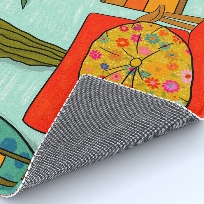 Ctrl + Z Rug Gallery Image 4