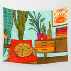 Ctrl + Z Wall Tapestry Gallery Image 4