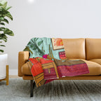 Ctrl + Z Throw Blanket Gallery Image 1