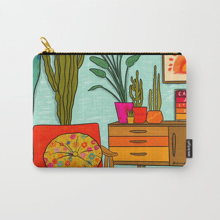 Ctrl + Z Carry All Pouch Gallery Image 1