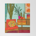 Ctrl + Z Throw Blanket Gallery Image 2