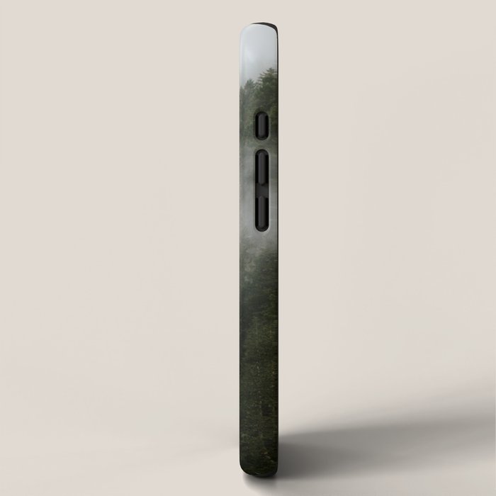 Pacific Northwest Foggy Forest iPhone Case Gallery Image 2