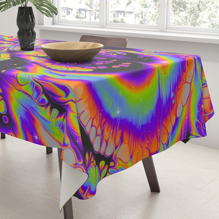 Inner Garden Tablecloth Gallery Image 3