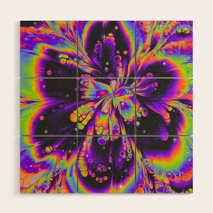 Inner Garden Wood Wall Art Gallery Image 1