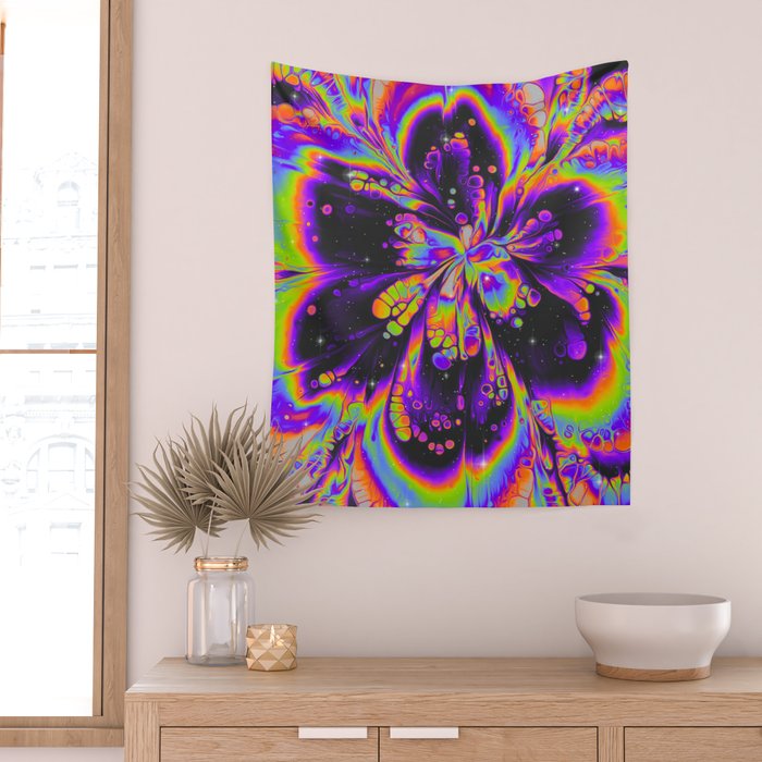 Inner Garden Wall Tapestry Gallery Image 2
