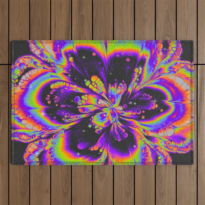 Inner Garden Outdoor Rug Gallery Image 1