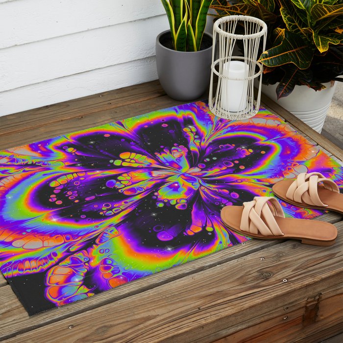 Inner Garden Outdoor Rug Gallery Image 2