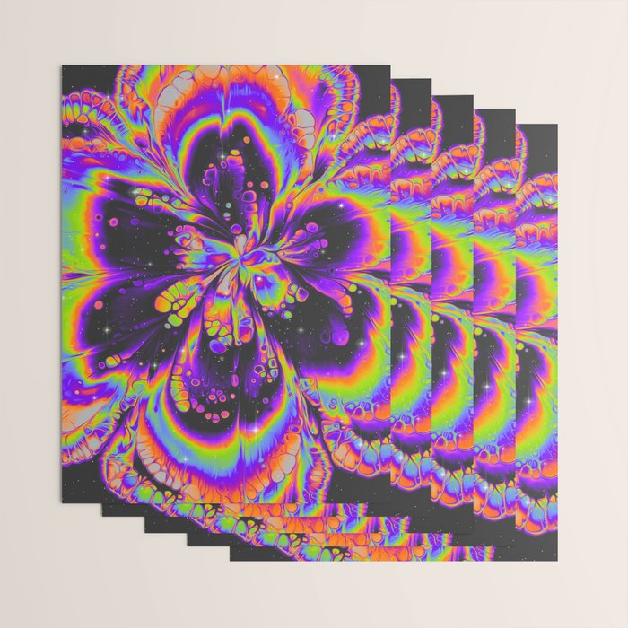 Inner Garden Wrapping Paper Gallery Image 3