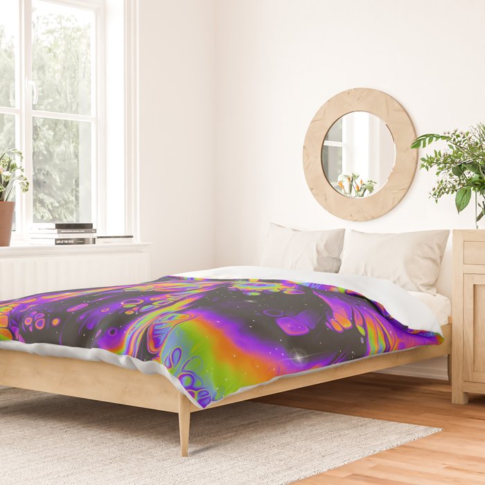 Inner Garden Duvet Cover Gallery Image 2