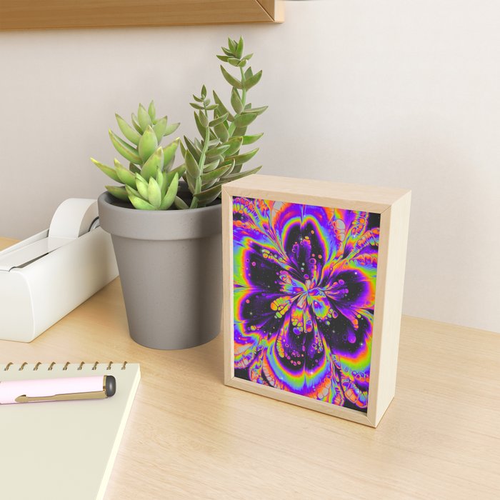 Inner Garden Mini Art Print Gallery Image 2