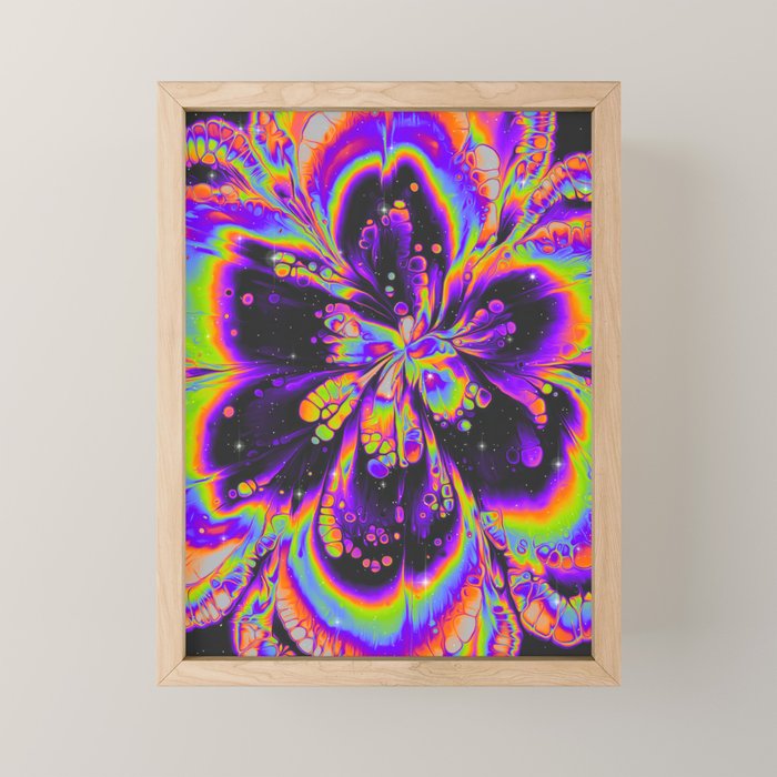 Inner Garden Mini Art Print Gallery Image 1