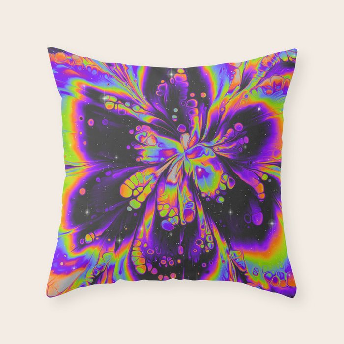 Inner Garden Throw Pillow Gallery Image 6