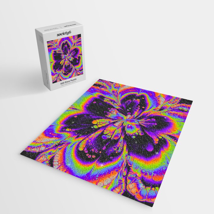 Inner Garden Jigsaw Puzzle Gallery Image 2