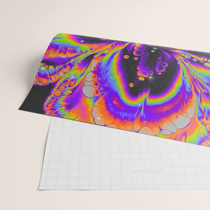 Inner Garden Wrapping Paper Gallery Image 2