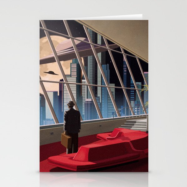 The Invasion Stationery Card Gallery Image 1