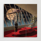 The Invasion Wood Wall Art Gallery Image 1