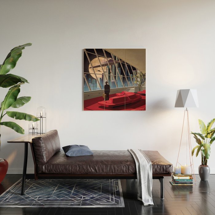 The Invasion Wood Wall Art Gallery Image 2