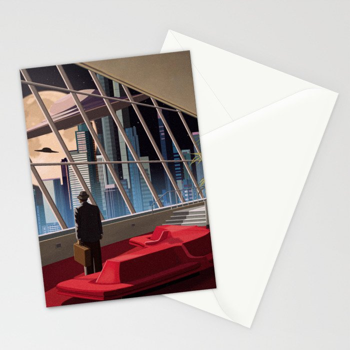 The Invasion Stationery Card Gallery Image 2
