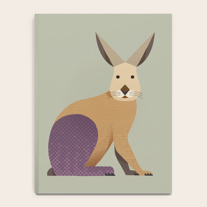 Whimsy European Hare Notebook Gallery Image 4