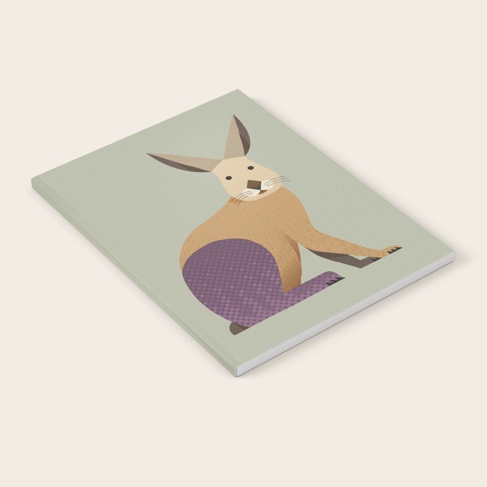 Whimsy European Hare Notebook Gallery Image 1