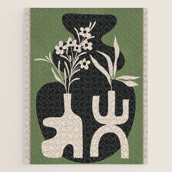 Abstract Blooms 3 Jigsaw Puzzle Gallery Image 1