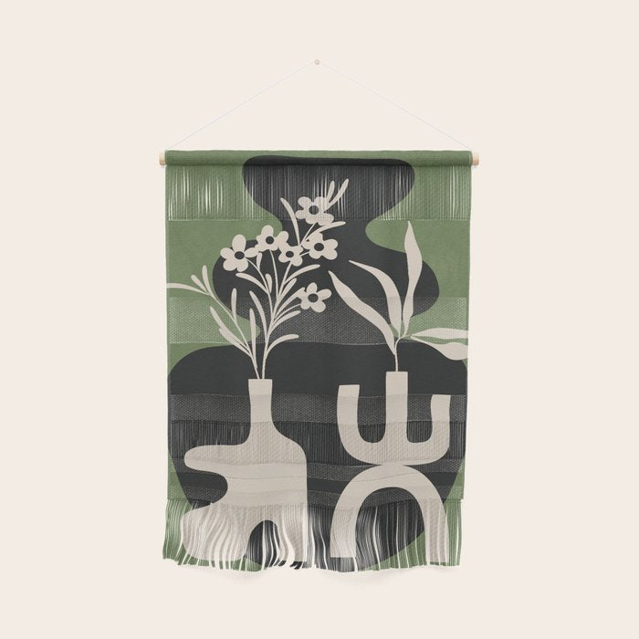 Abstract Blooms 3 Wall Hanging Gallery Image 1