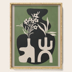 Abstract Blooms 3 Serving Tray Gallery Image 1