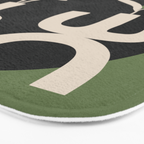Abstract Blooms 3 Bath Mat Gallery Image 3