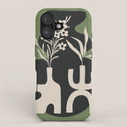 Abstract Blooms 3 iPhone Case Gallery Image 1