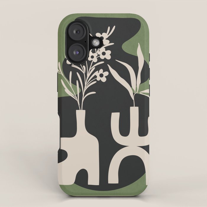 Abstract Blooms 3 iPhone Case Gallery Image 1