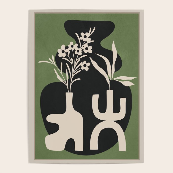 Abstract Blooms 3 Poster Gallery Image 1